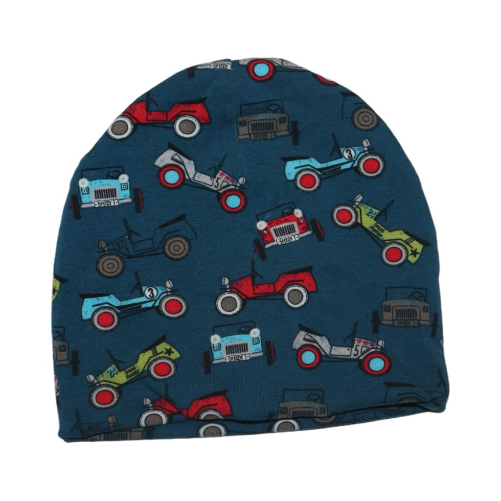 Mössa - Storlek 62/68 (42/44) - Grön