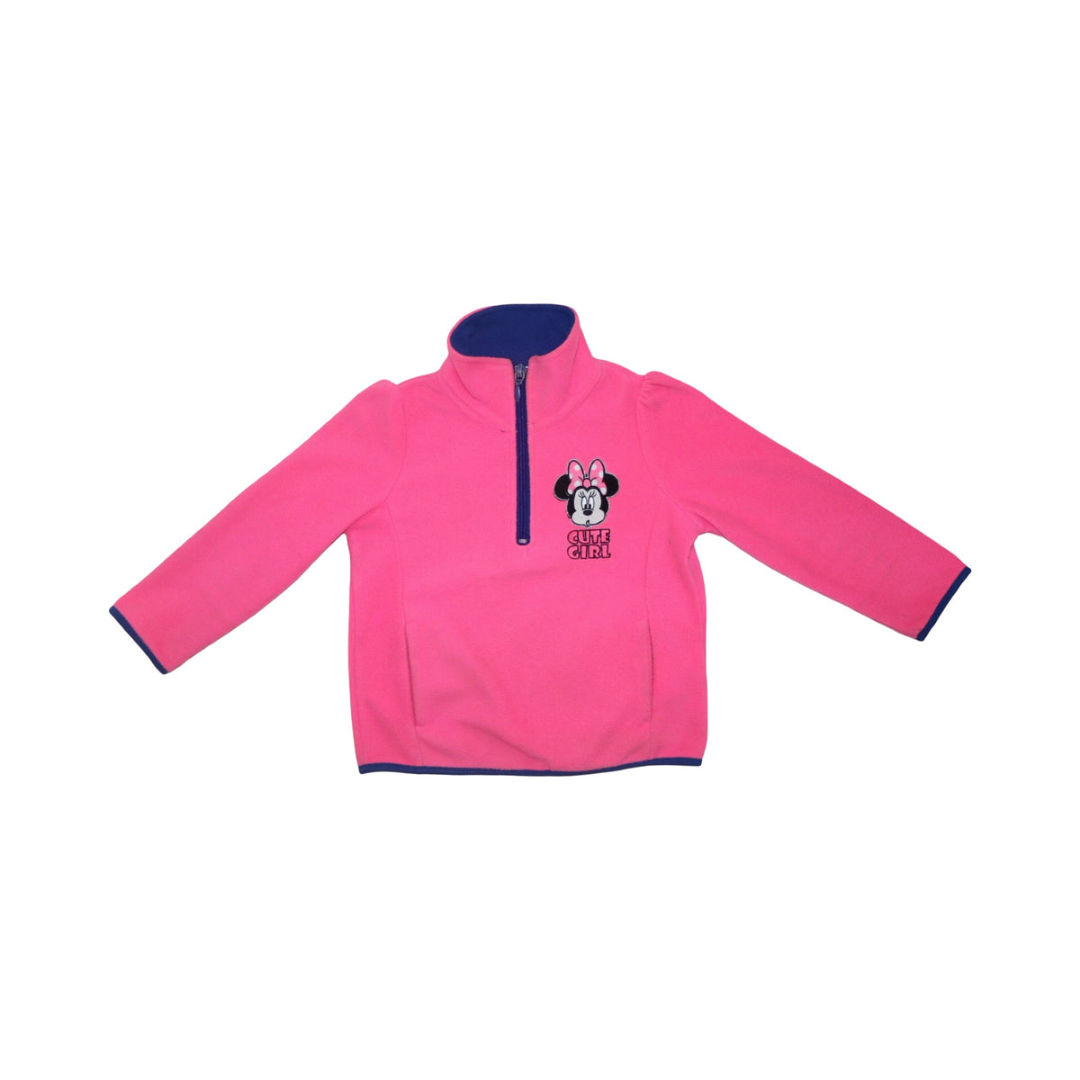 Minnie Mouse Jacka i fleece från DISNEY - Storlek 104 - Rosa