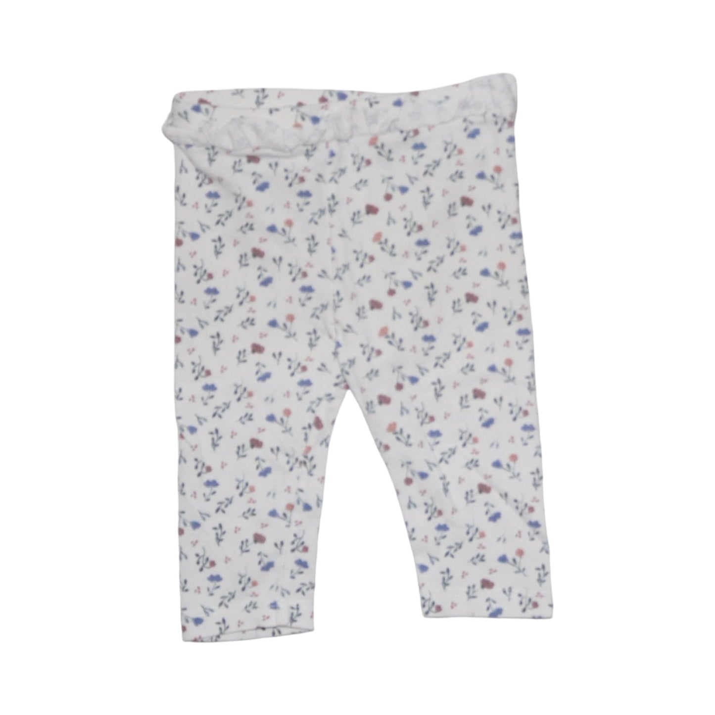 Leggings Byxor (2 Pack) från PRIMARK - Storlek 68 - Rosa & Vit (Multi)