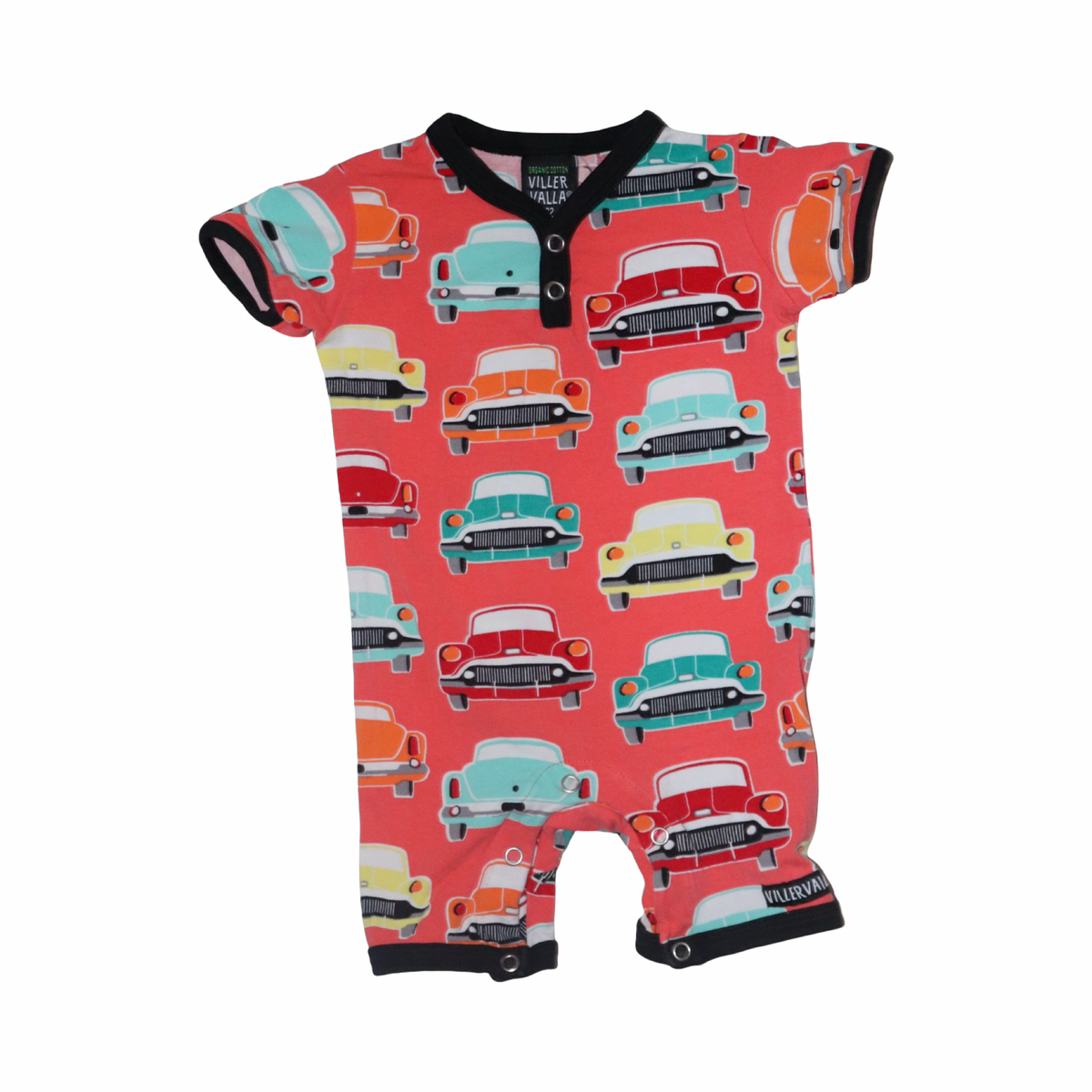Byxdress/ Sparkdräkt från VILLER VALLA - Storlek 62 - Orange (Multi)