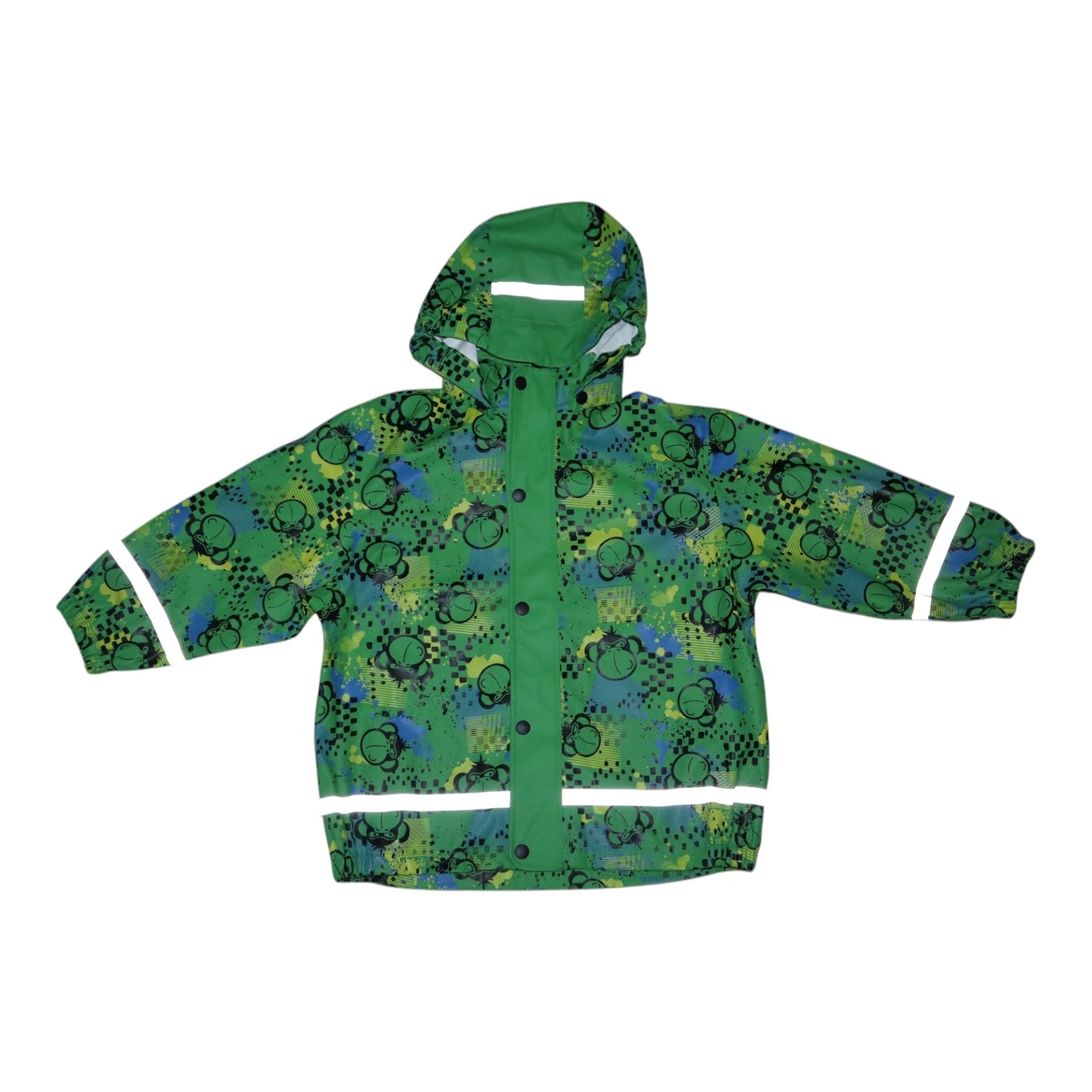 Ofodrad Regnjacka från LINDEX - Storlek 110 - Grön