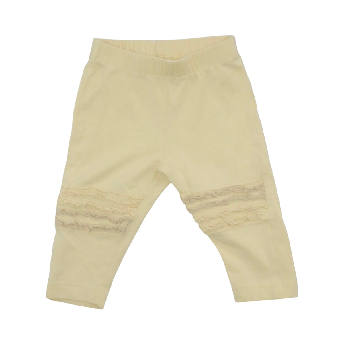 Leggings Byxor från LINDEX - Storlek 68 - Gul