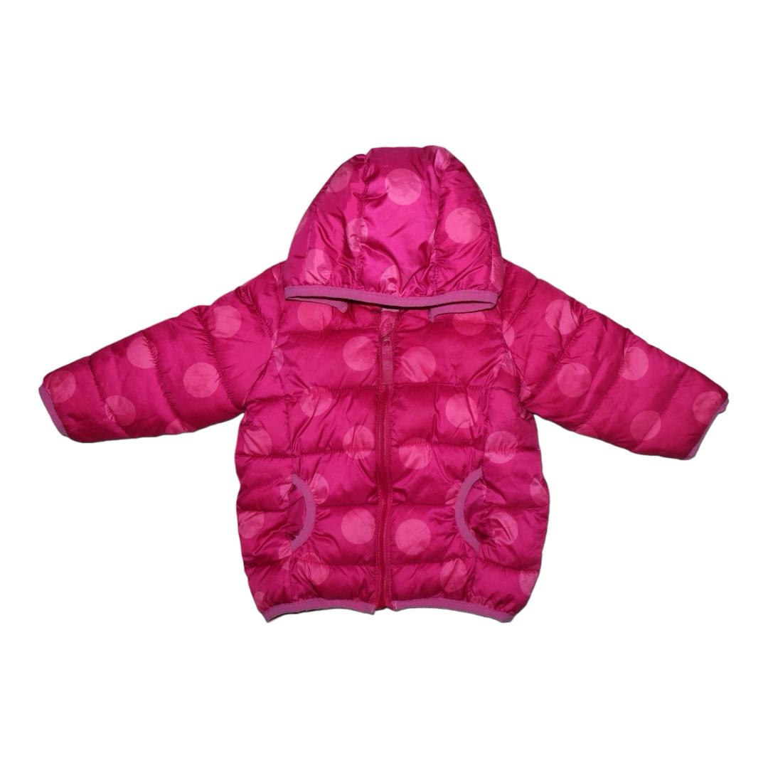 Vinterjacka - Vadderad Jacka från LINDEX - Storlek 80 - Mörkrosa