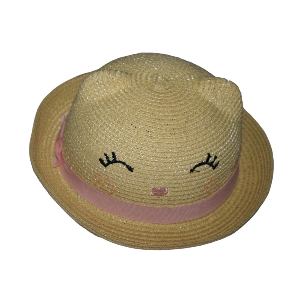 Solhatt från H&M - Storlek 122/128 - Gul