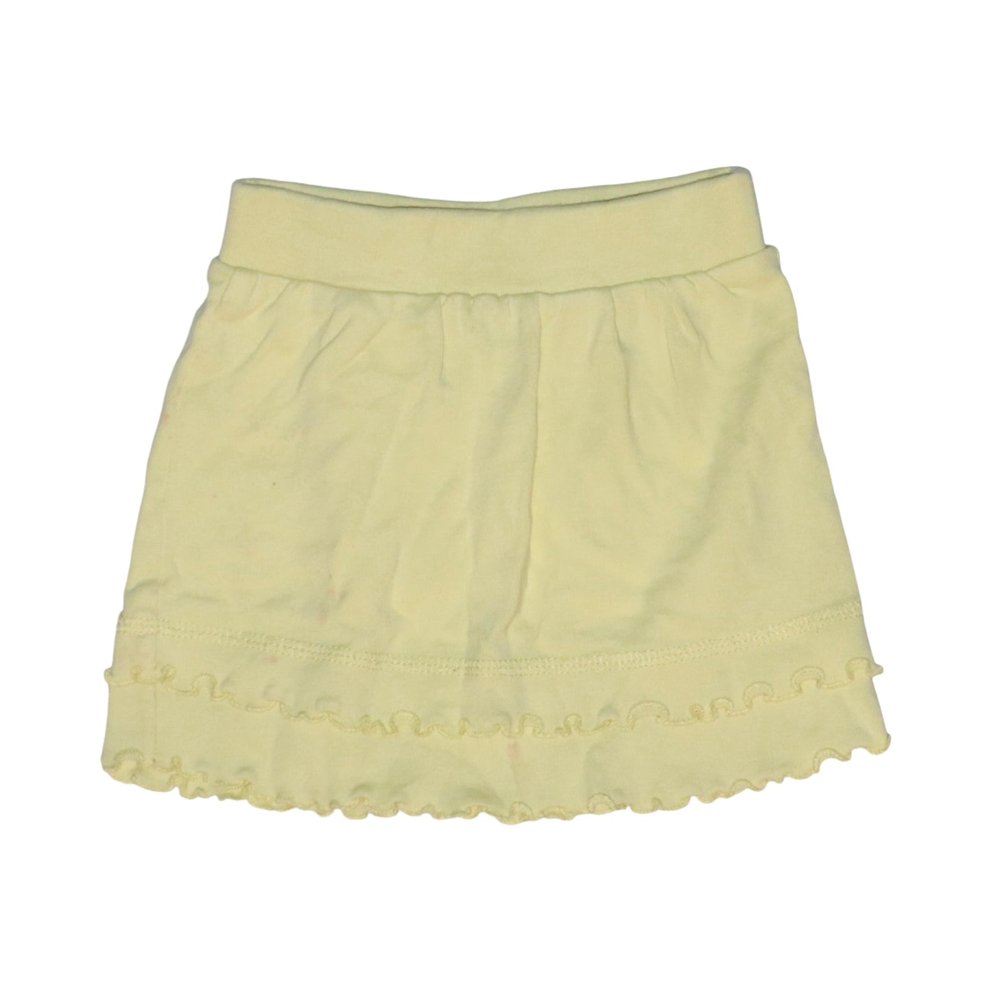 Kjol från LINDEX - Storlek 86 - Gul