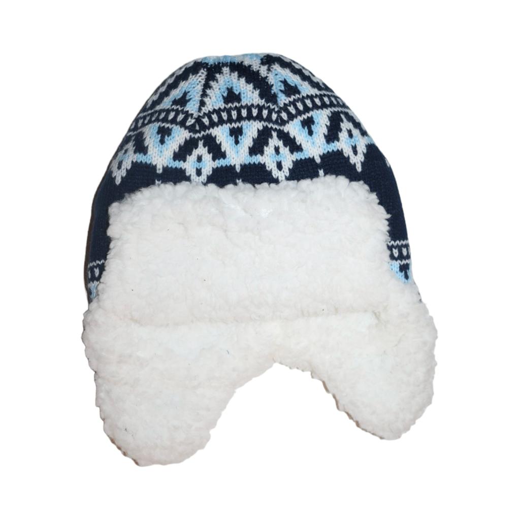 Mössa - Storlek 62/68 (42/44) - Blå