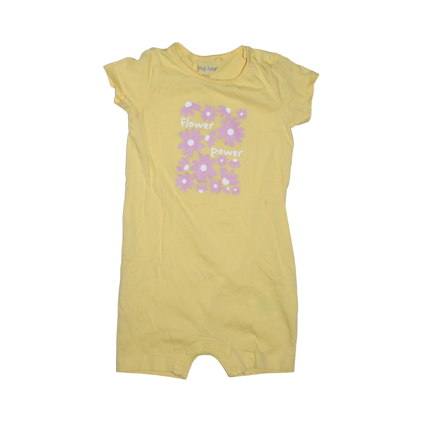 Pyjamas (2 Pack) från lupilu - Storlek 86/92 - Gul & Bla (Multi)