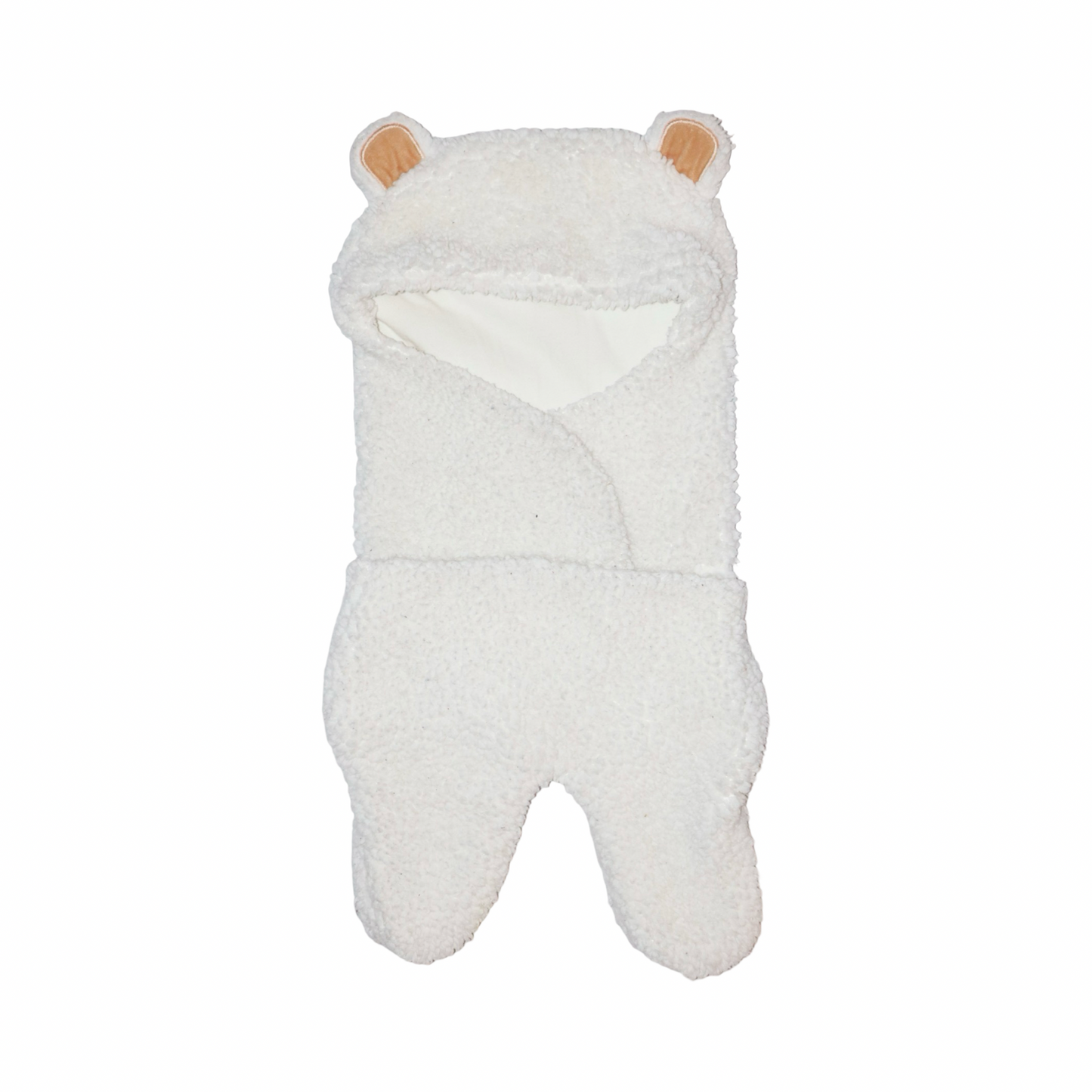 Teddy Overall/ Mjuk Overall från Jam Naturals - Storlek 50/56 - Vit