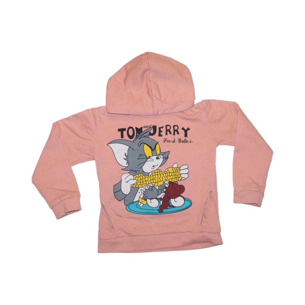 Tröja med Luva från H&M - Storlek 116 - Orange