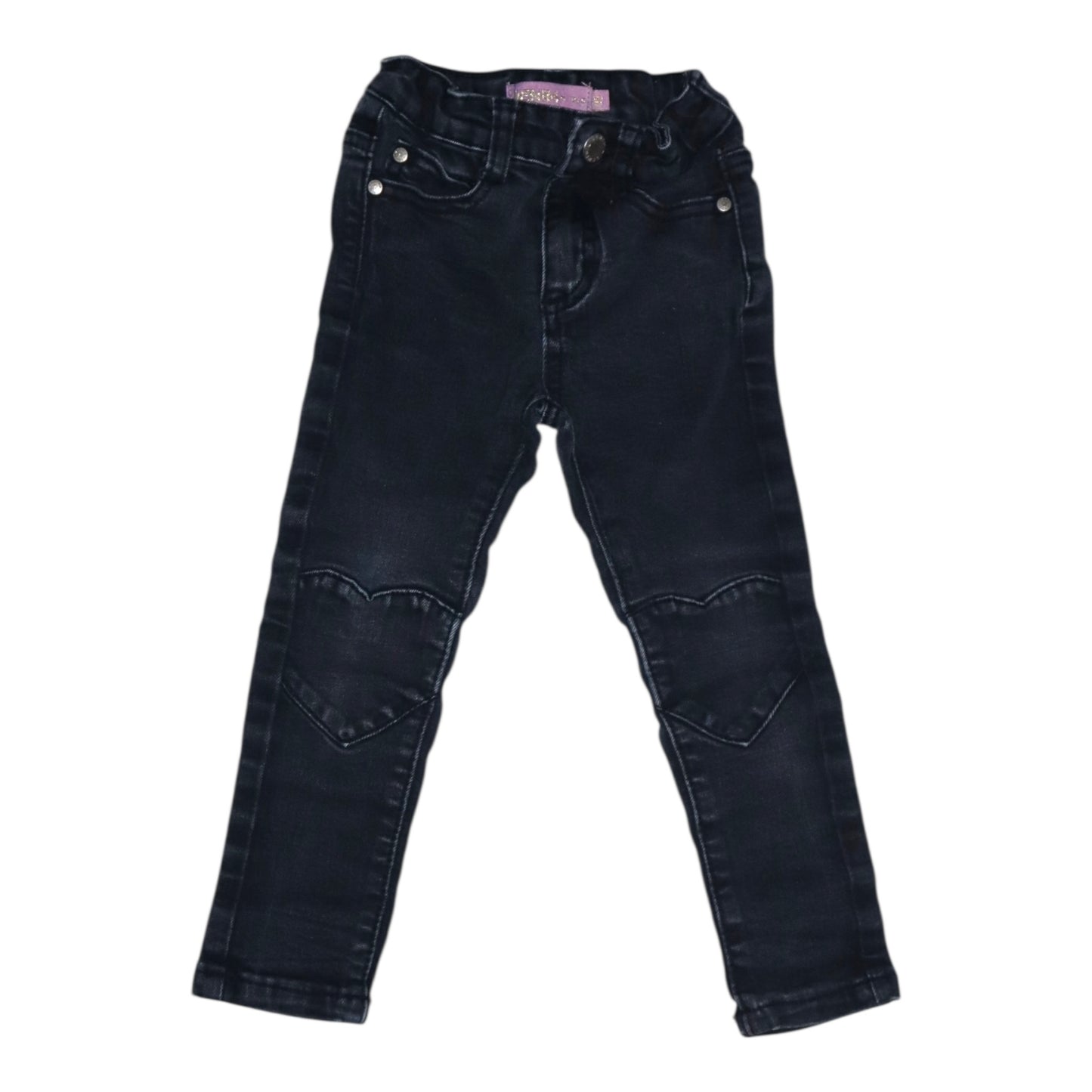 Jeans Byxor från SKILL - Storlek 98 - Svart