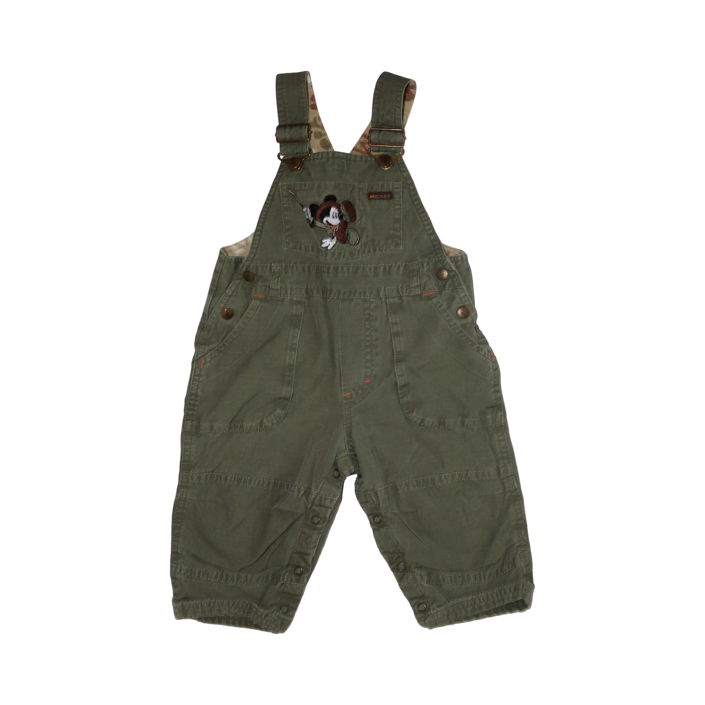 DISNEY Hängselbyxor från H&M - Storlek 74 - Grön