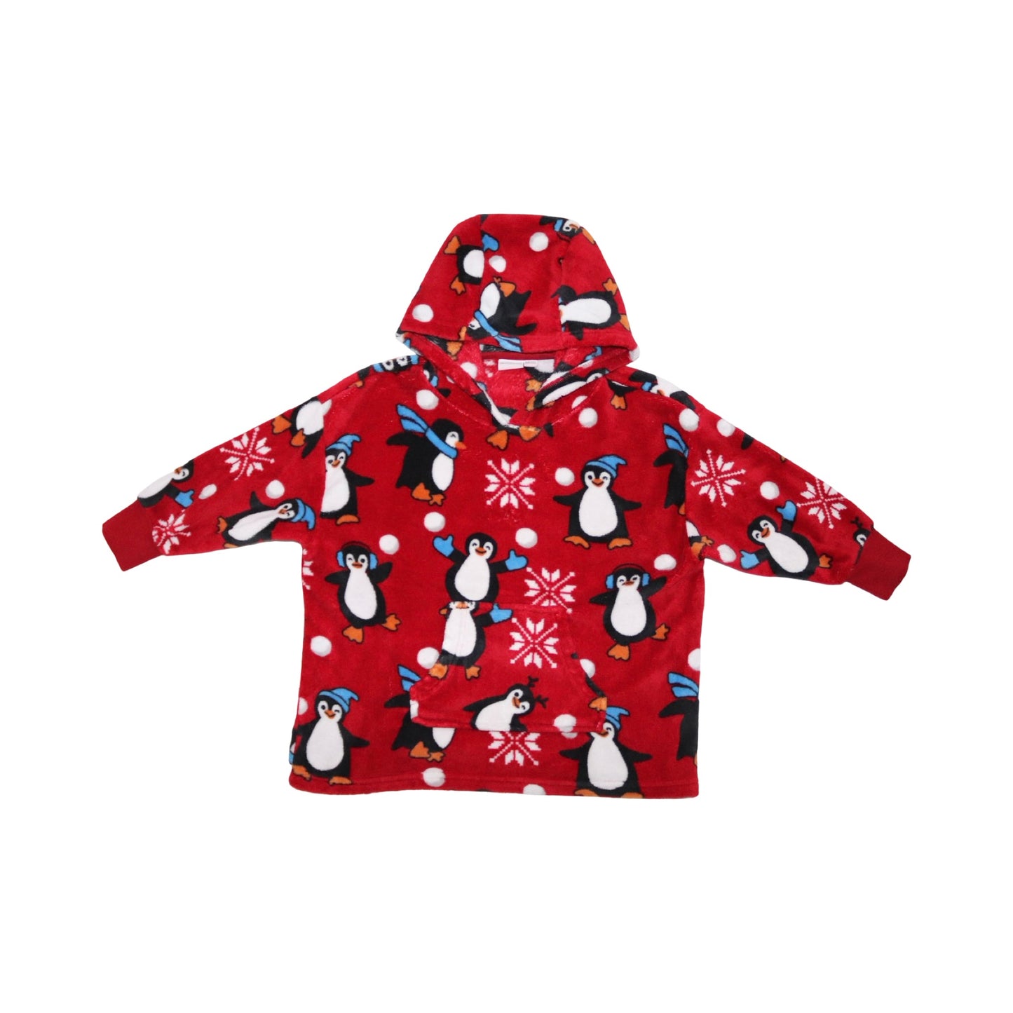 Tröja i fleece från mywear young - Storlek 104/122 - Röd (Multi)