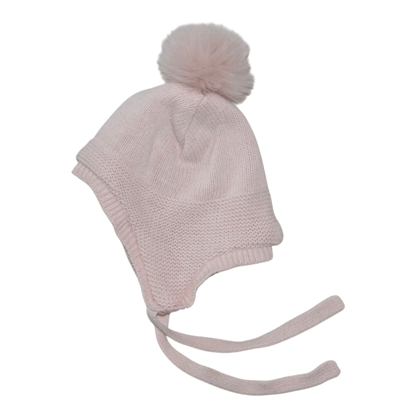 Mössa - Storlek 68/74 (44/46) - Ljusrosa