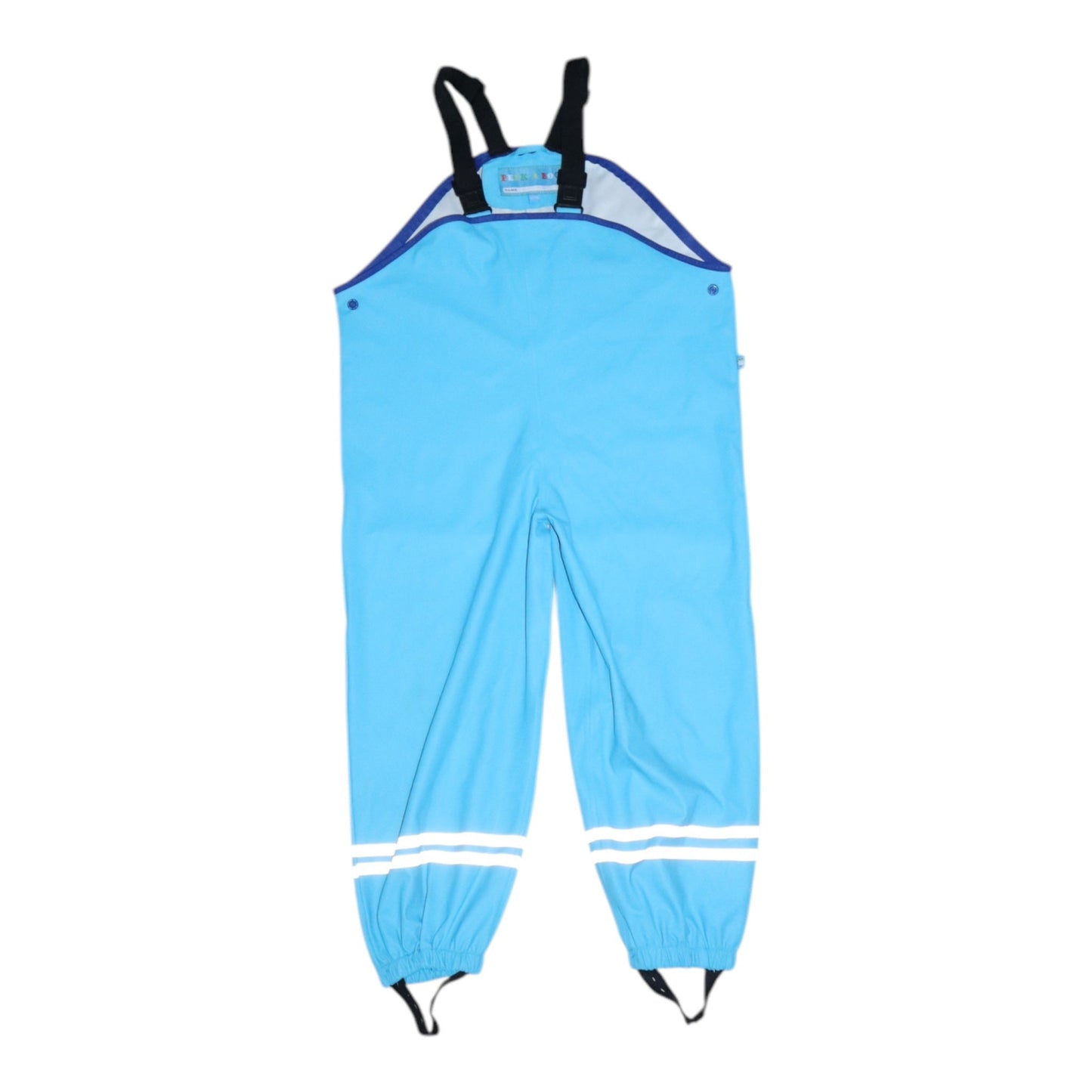 Ofodrade Regnsbyxor från PEEK-A-BOO - Storlek 110/116 - Ljusblå