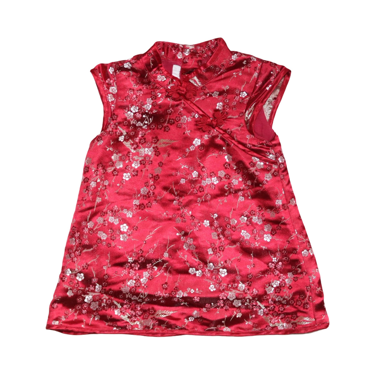 Linne Fest Klänning från H&M - Storlek 62 - Röd