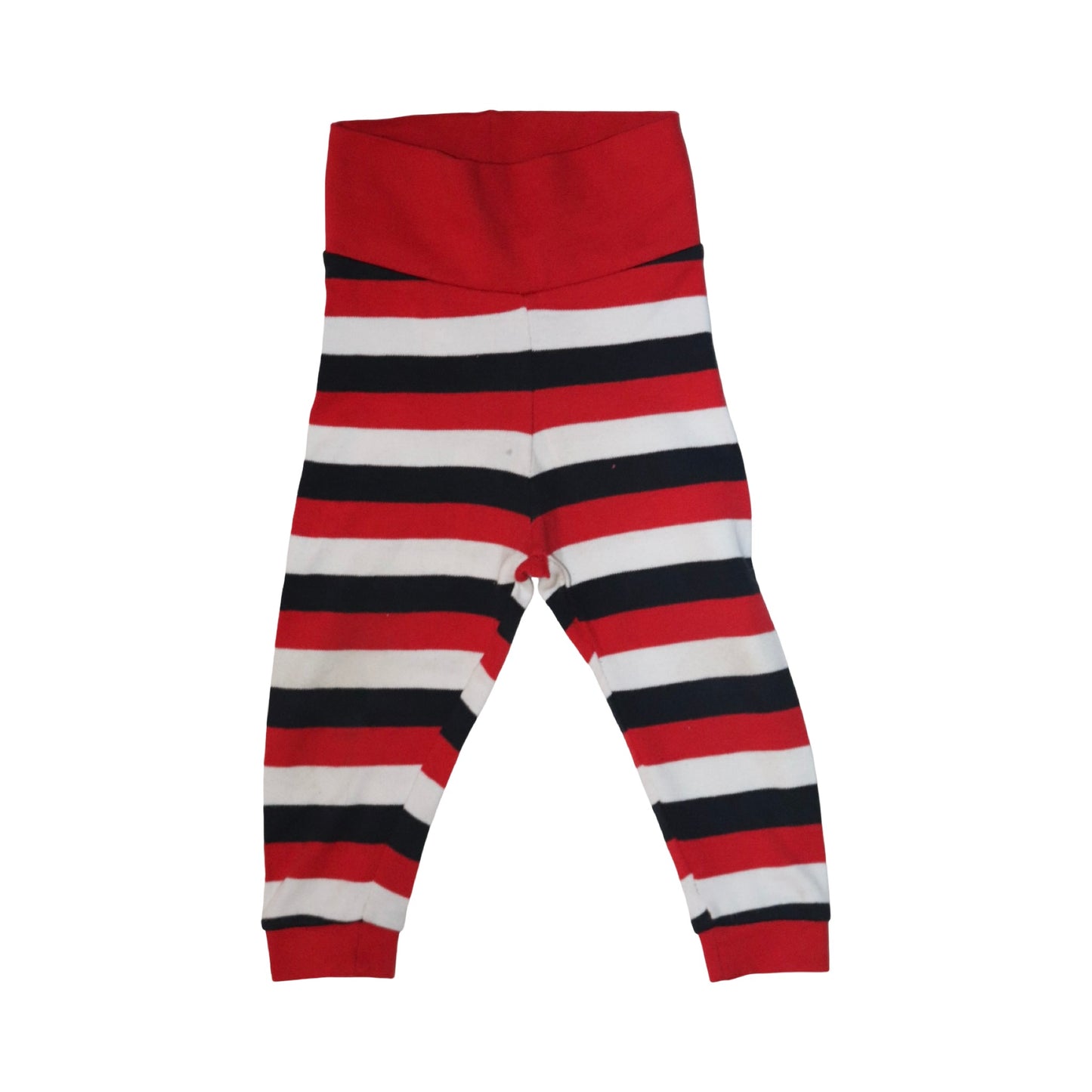 Leggings Byxor från lupilu - Storlek 74/80 - Röd & Vit (Multi)