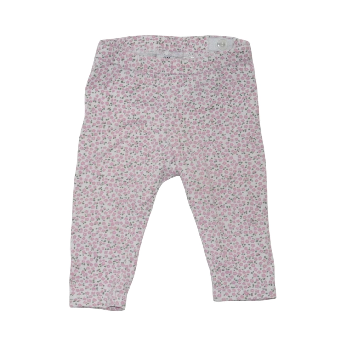 Klänning & Byxor Matchande Set från H&M - Storlek 68 - Rosa & Benvit (Multi)
