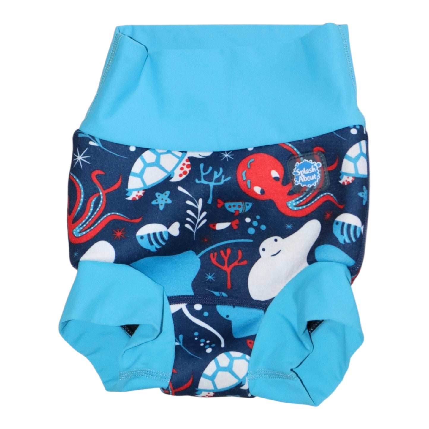 Blöjbadbyxa - Storlek 74/80 - Blå