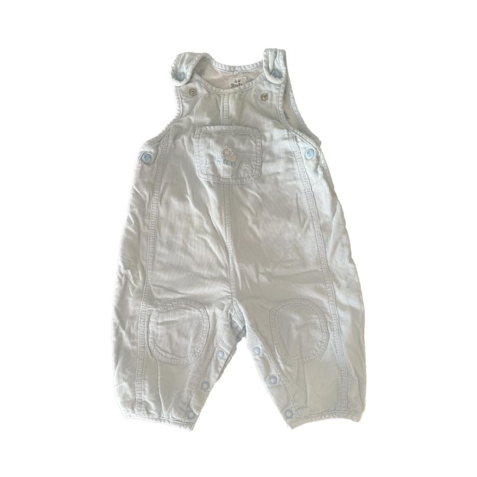 Byxdress/ Jumpsuit Från H&M - Storlek 62 - Ljusblå