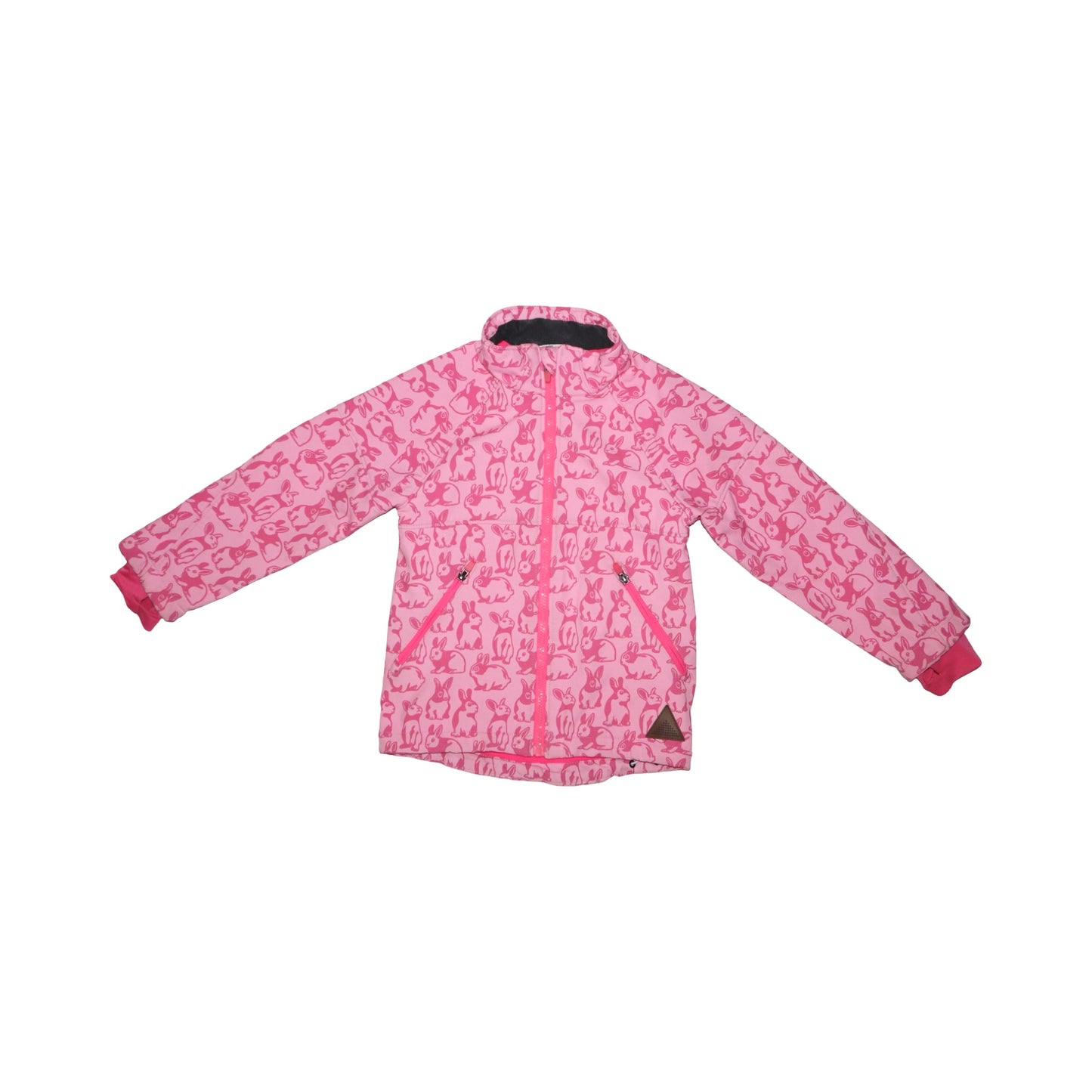 Softshell Jacka från H&M - Storlek 122/128 - Rosa