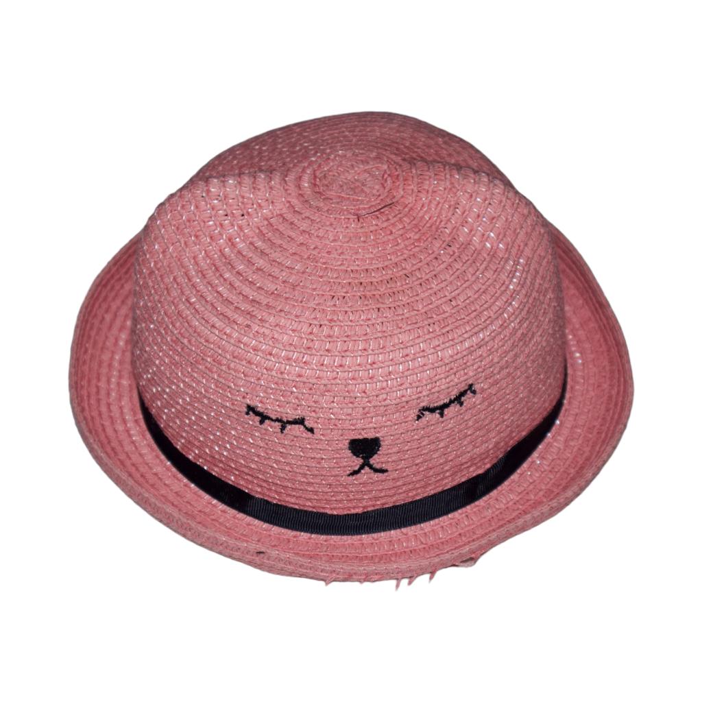 Solhatt från H&M - Storlek 122-128 - Rosa