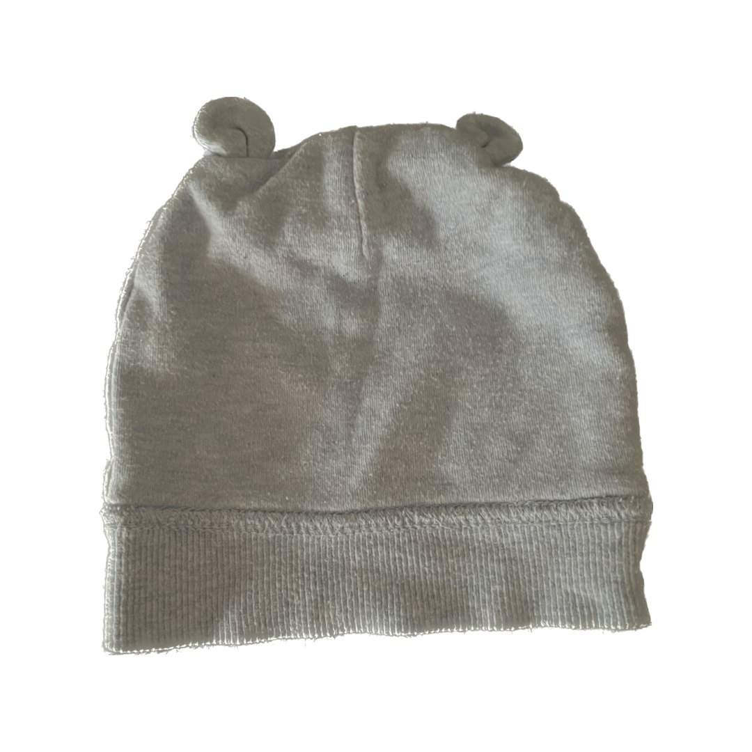 Mössa - Storlek 74 - Ljusblå