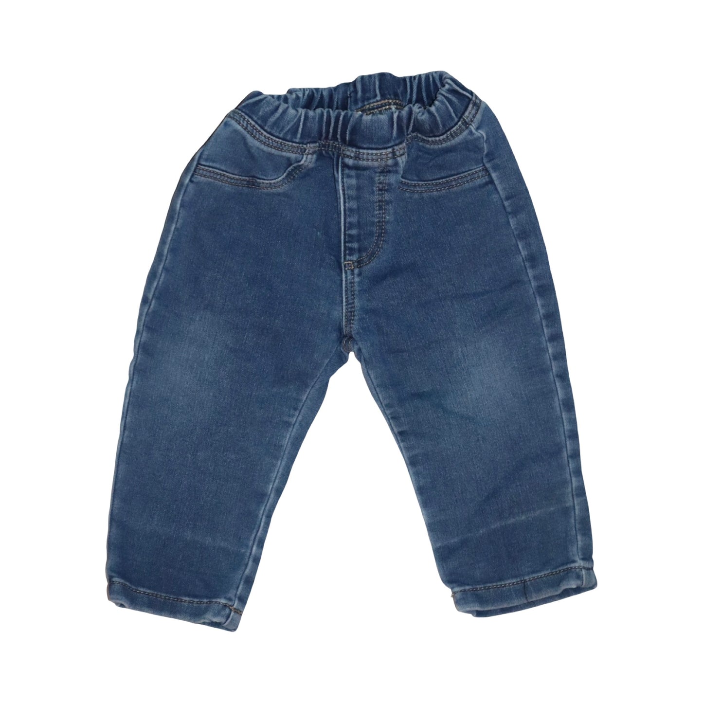 Jeans Byxor från KappAhl - Storlek 80 - Blå