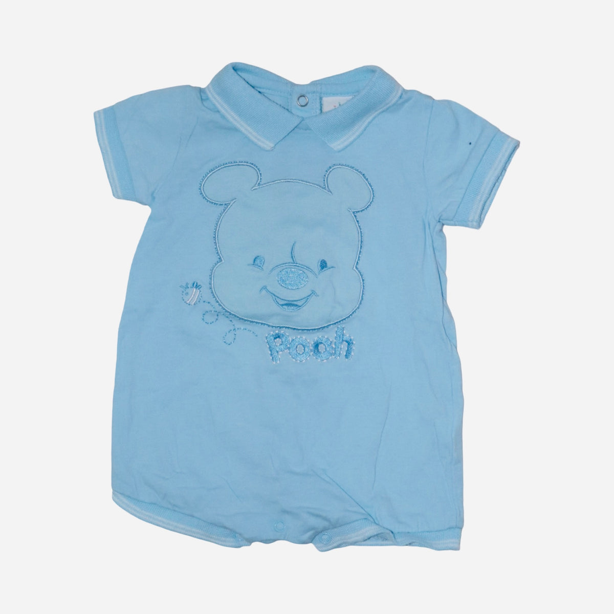 Byxdress/ Sparkdräkt från DISNEY - Storlek 62 - Ljusblå