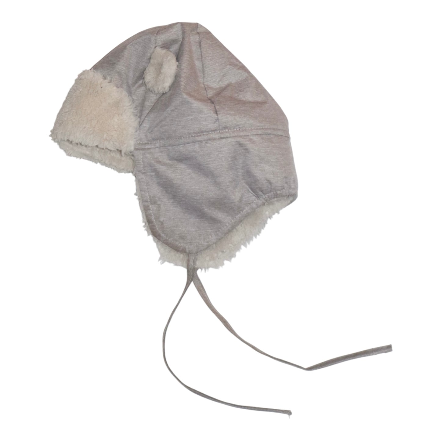 Vinter Mössa från LINDEX - Storlek 68/74 (44/46) - Beige & Grå