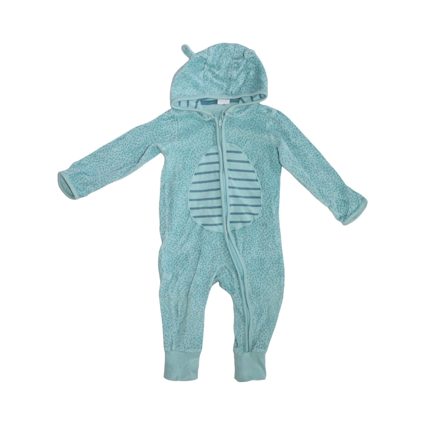 Overall Jumpsuit från POLARN O. PYRET - Storlek74 - Ljusgrön