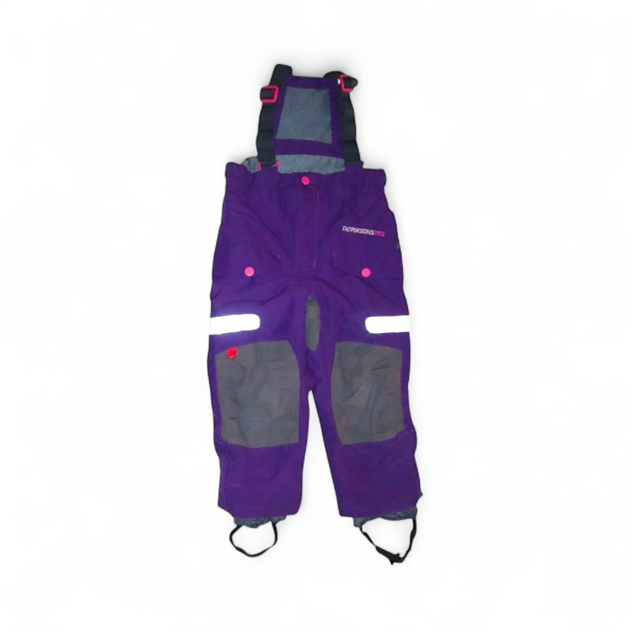Vinter Set Från DIDRIKSONS - Storlek 110 - Lila & Grå