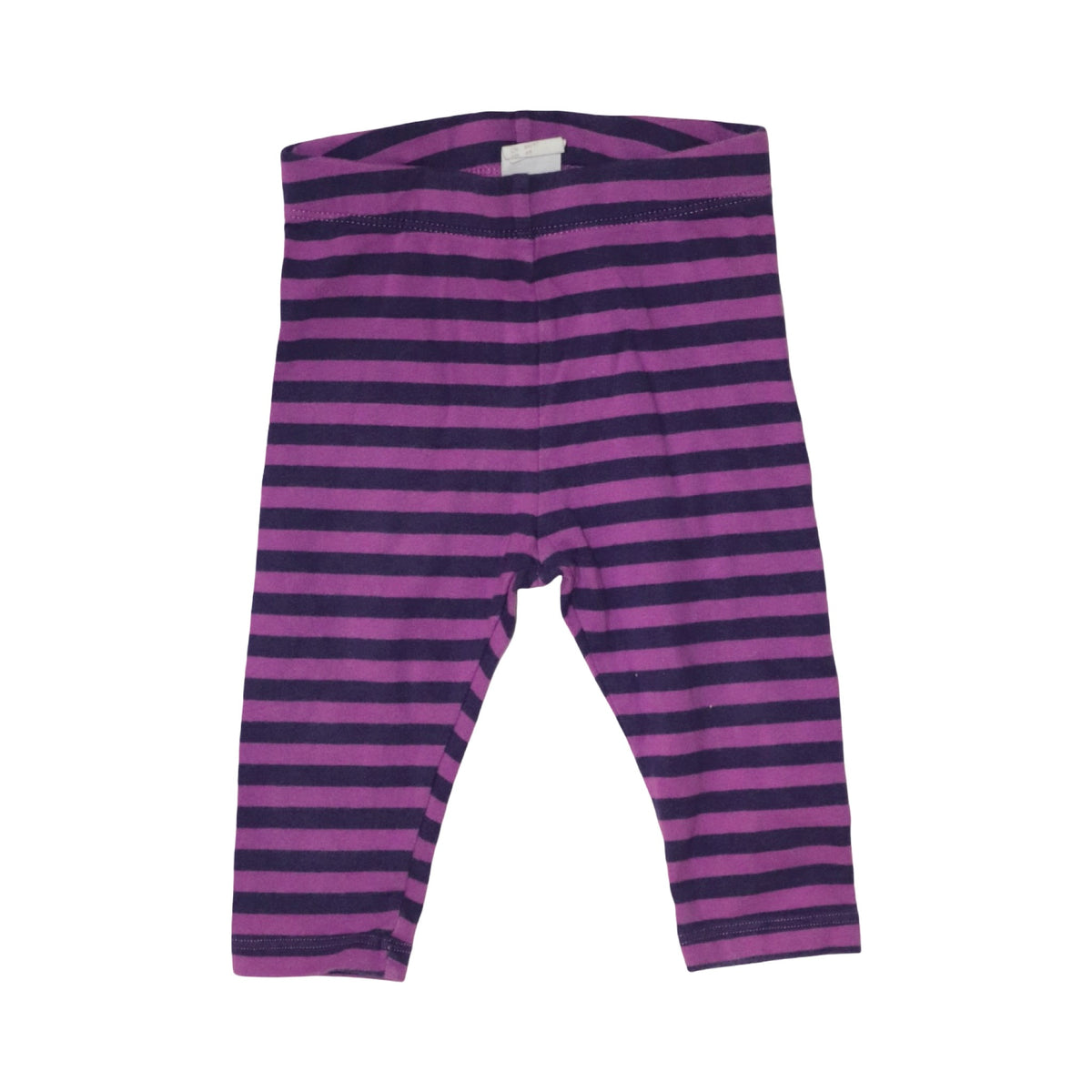 Leggings Byxor från H&M - Storlek 68 - Marinblå & Lila