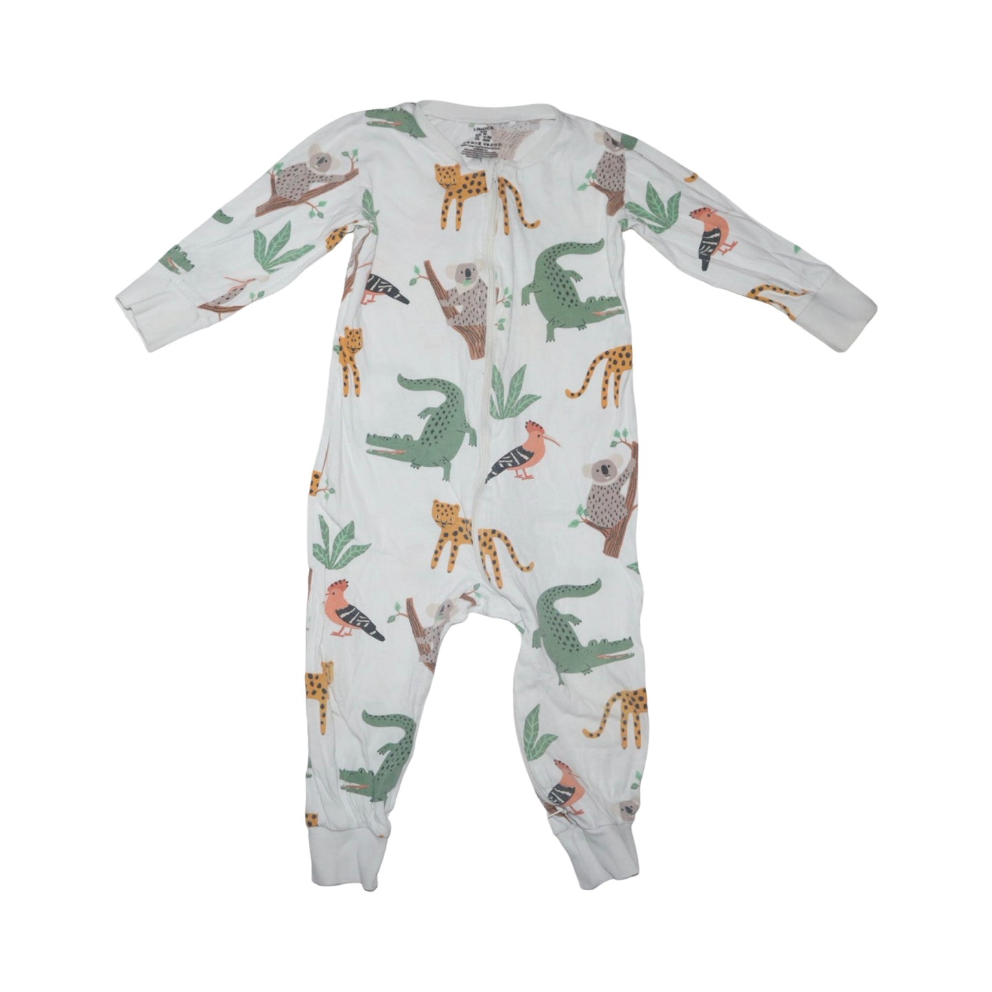 Pyjamas från LINDEX - Storlek 86 - Vit (Multi)