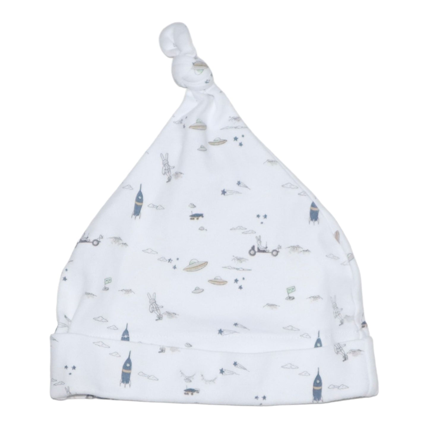 Mössa från LIVLY - Storlek 62/68 (3-6mån) - Vit