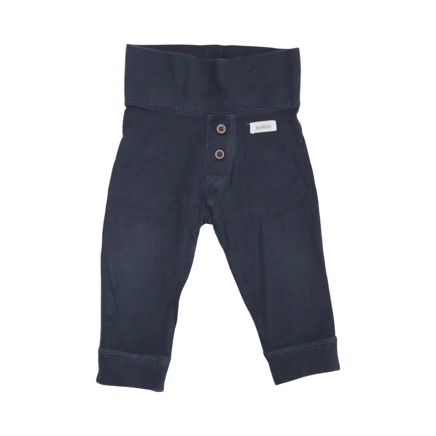 Leggings Byxor från newbie - Storlek 80 - Mörkblå