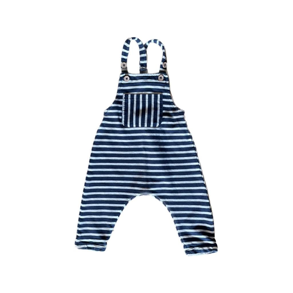 Hängselbyxor Från LINDEX - Storlek 62 - Blå