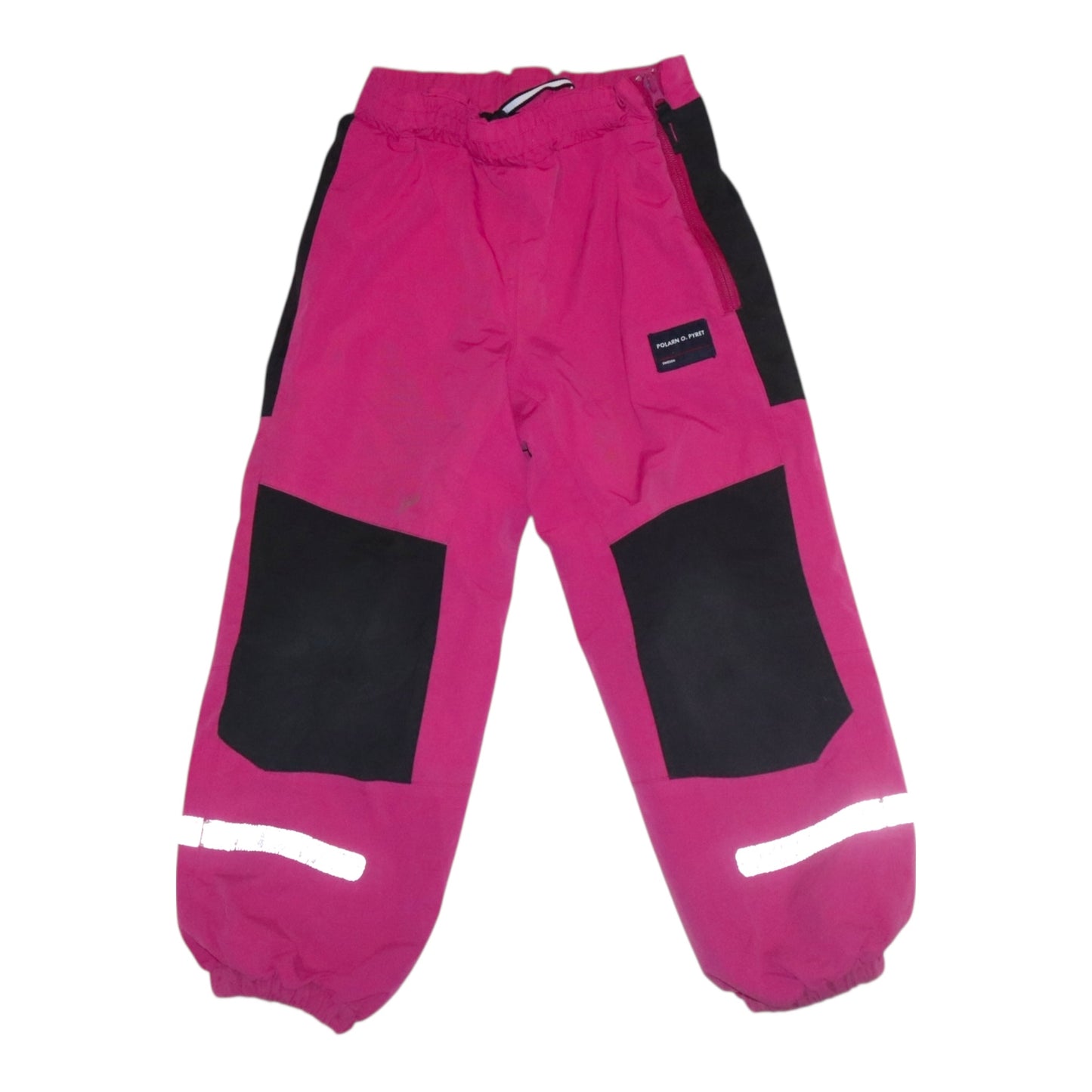 Ofodrade Skalbyxor från POLARN O. PYRET - Storlek 116 - Rosa & Svart