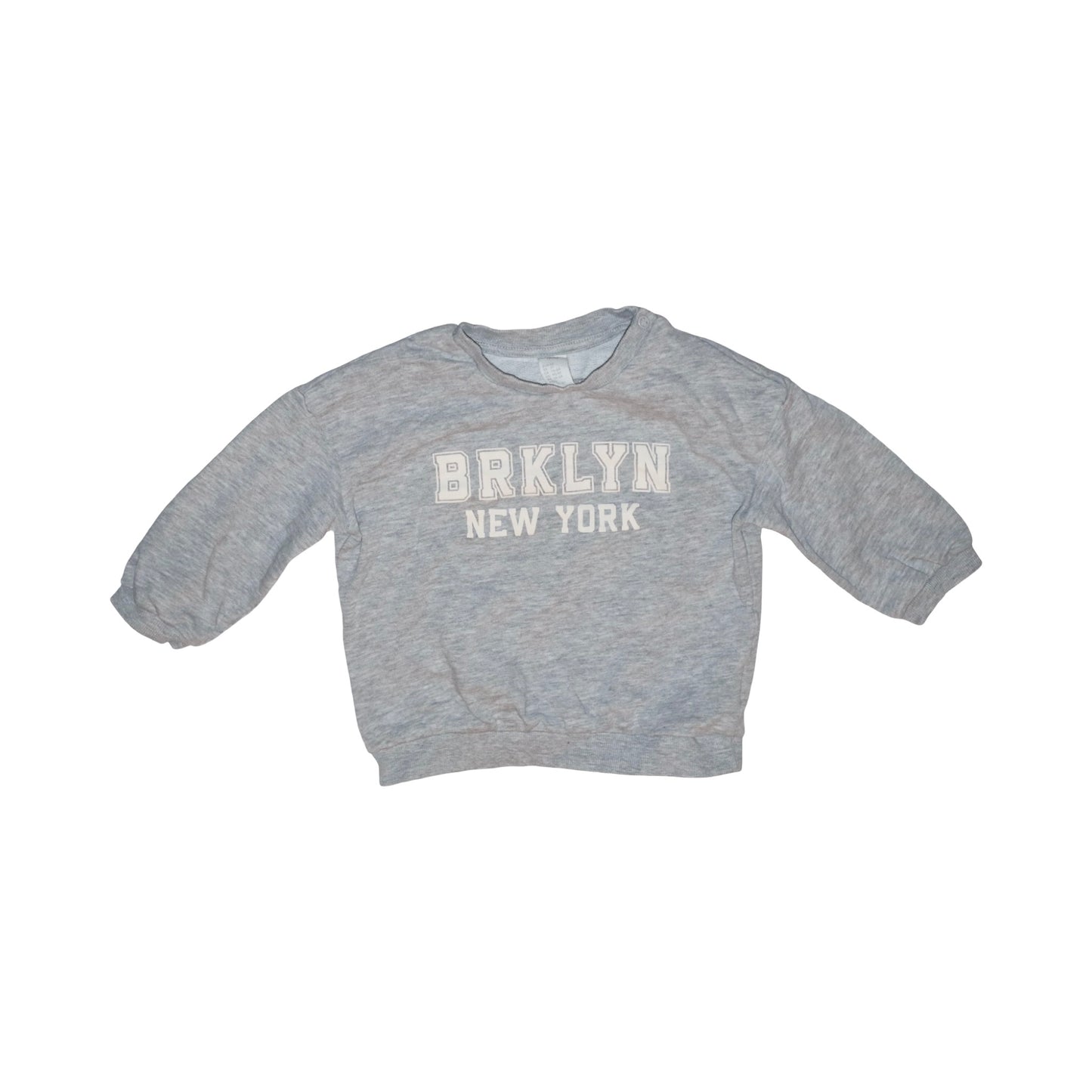 Tröja från H&M - Storlek 92 - Grå