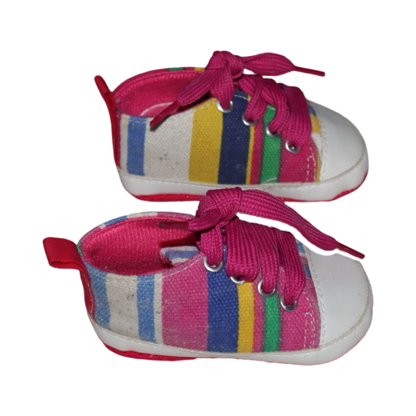 Sneakers från Max & Maya - Storlek 16 - Rosa & Vit (Multi)