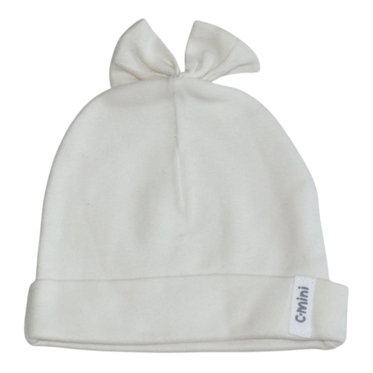 Mössa från Cubus - Storlek 68-74 (44/46) - Vit