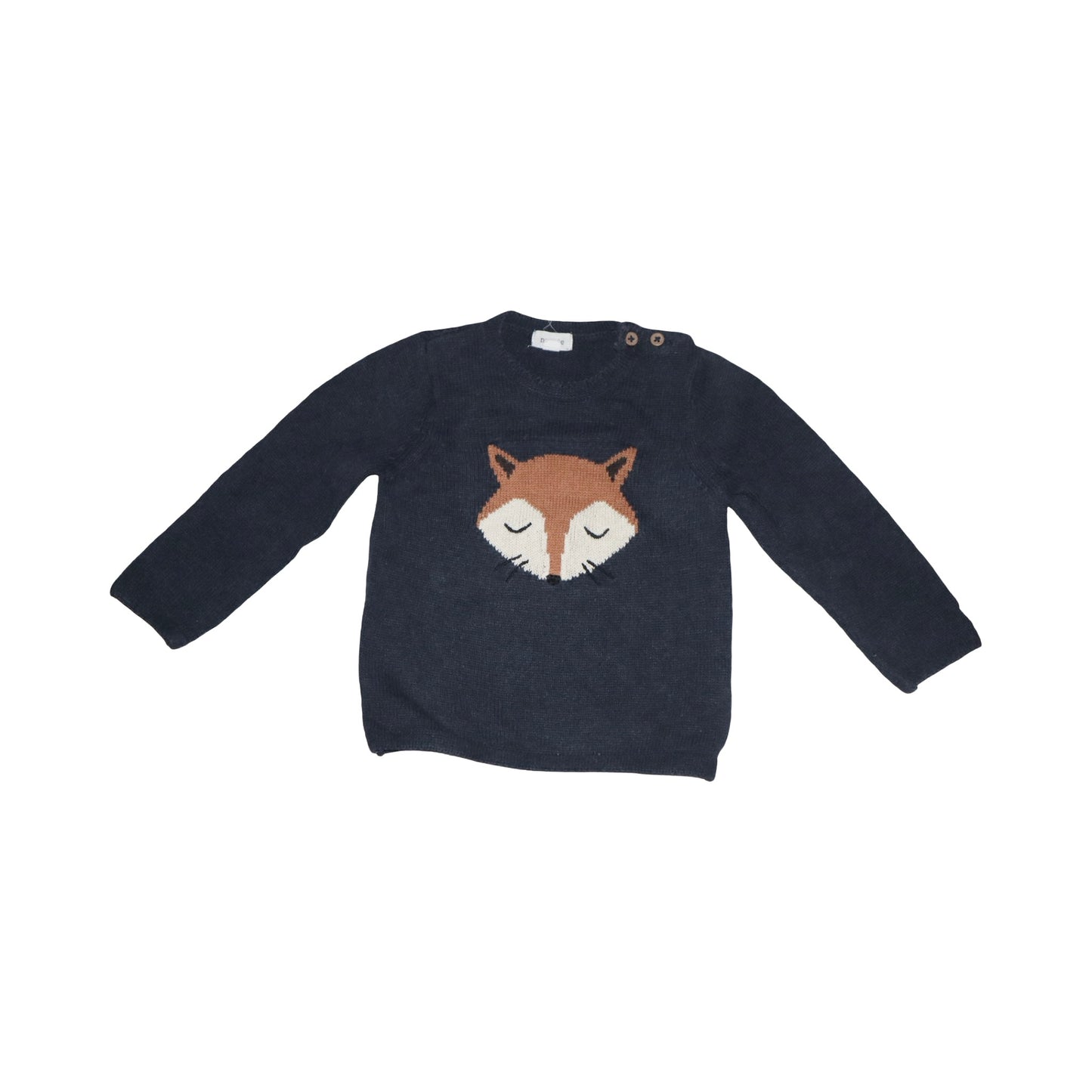 Tröja från newbie - Storlek 86 - Marinblå (Multi)