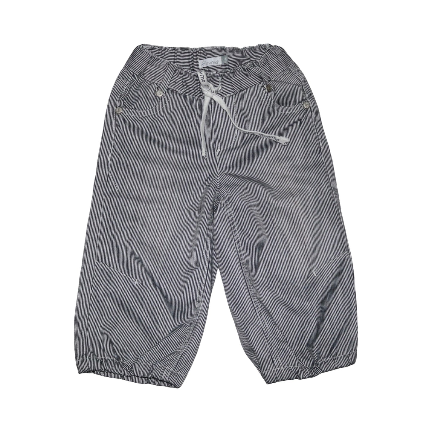 Byxor från tiny minymo - Storlek 74 - Svart & Vit