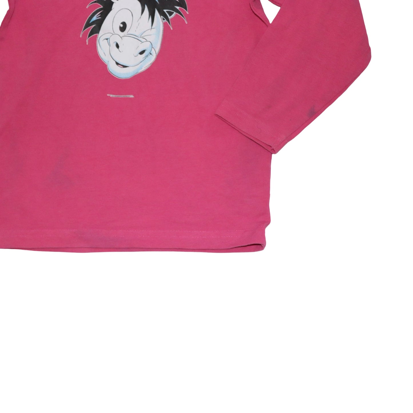 Långärmad T-shirt från CRW - Storlek 110/116 - Rosa (Multi)