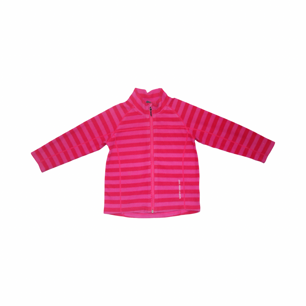 Jacka i fleece från NORTH BEND - Storlek 98/104 - Rosa