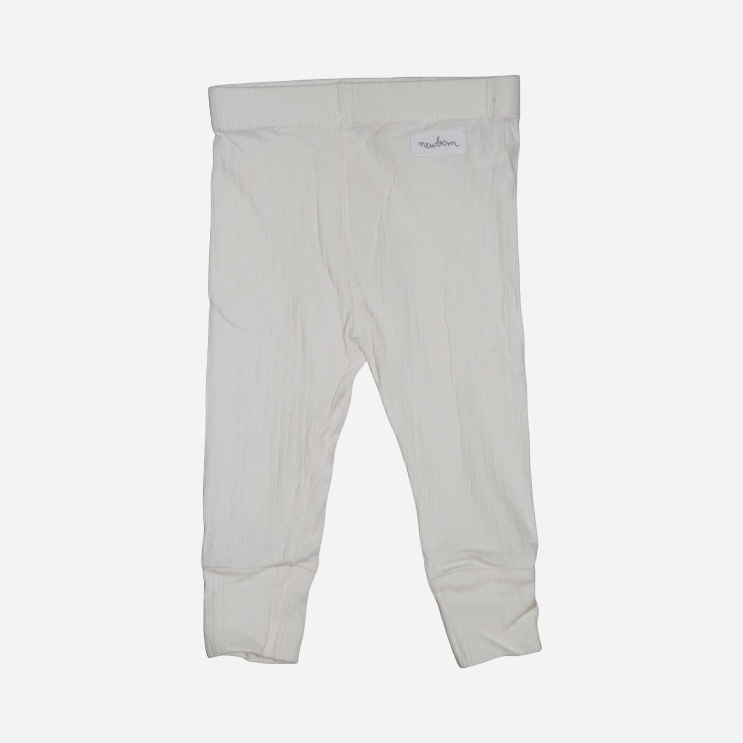 Leggings Byxor (2 Pack) från fox & bunny - Storlek 68 - Ljusrosa & Vit