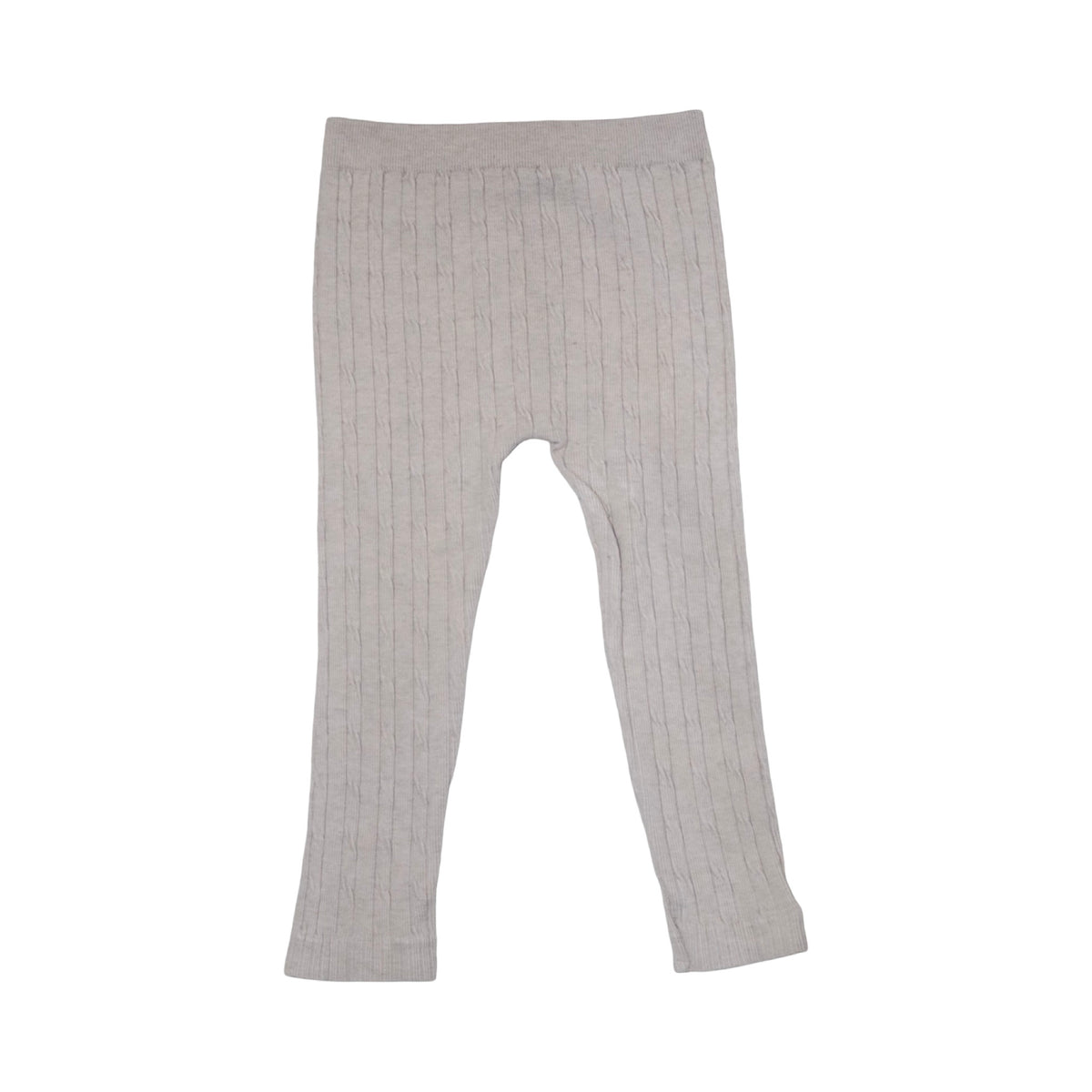 Leggings Byxor (2 Pack) från H&M & Young Dimension - Storlek 86/92 - Röd & Beige