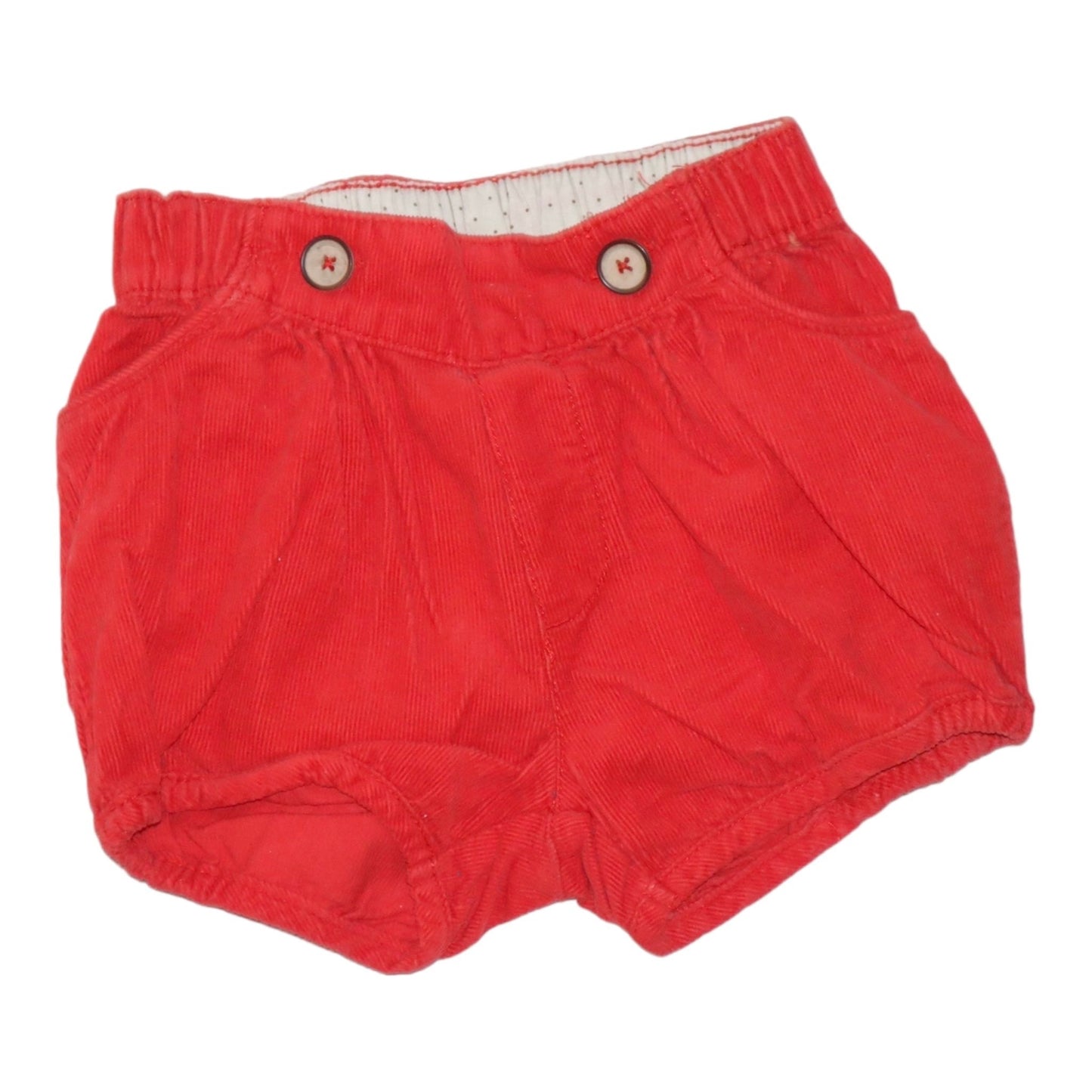 Shorts Från H&M - Storlek 68 - Orange