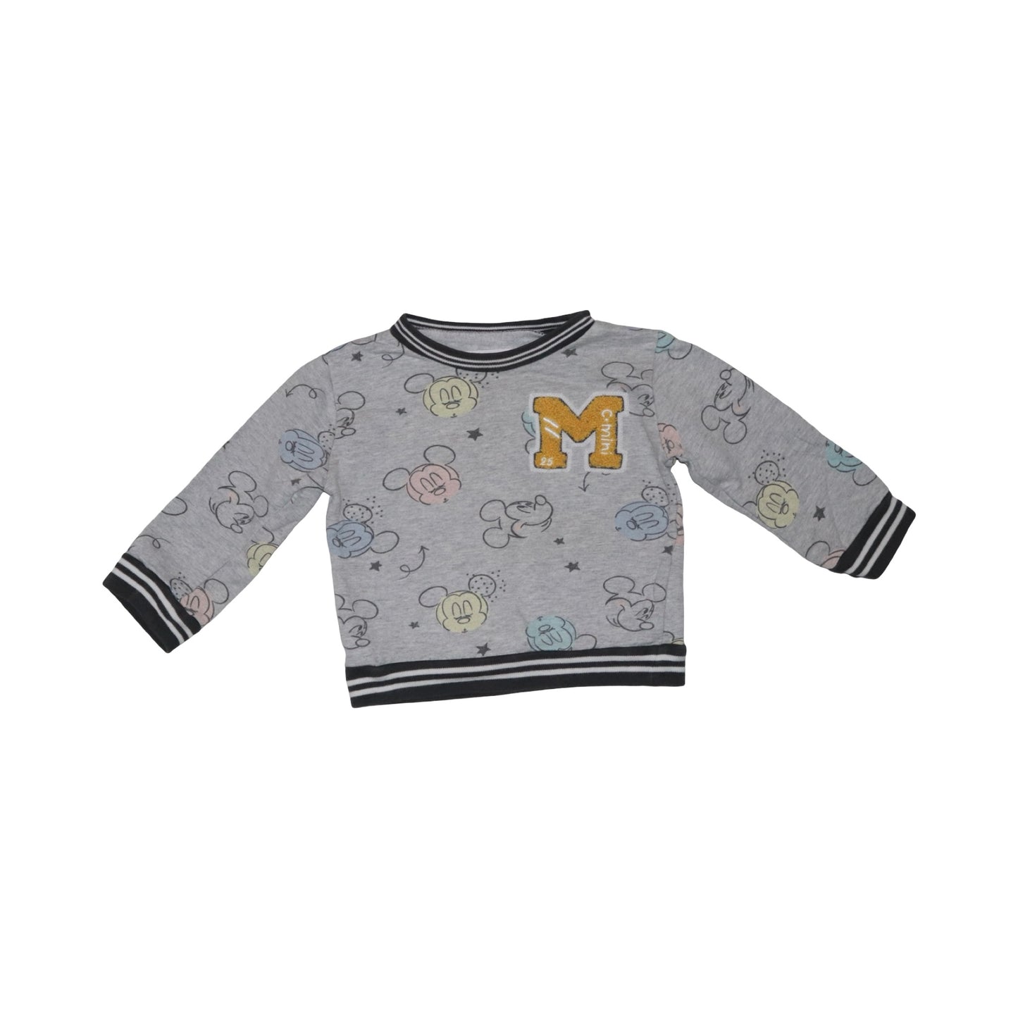 Tröja fran Cubus - Storlek 74 - Ljusgrå (Multi)