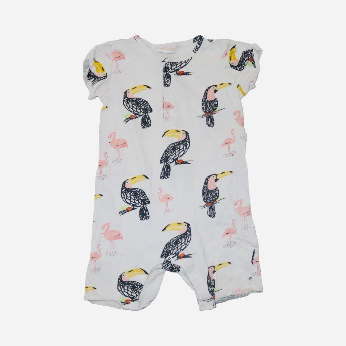 Pyjamas från LINDEX - Storlek 86 - Vit & Svart (Multi)