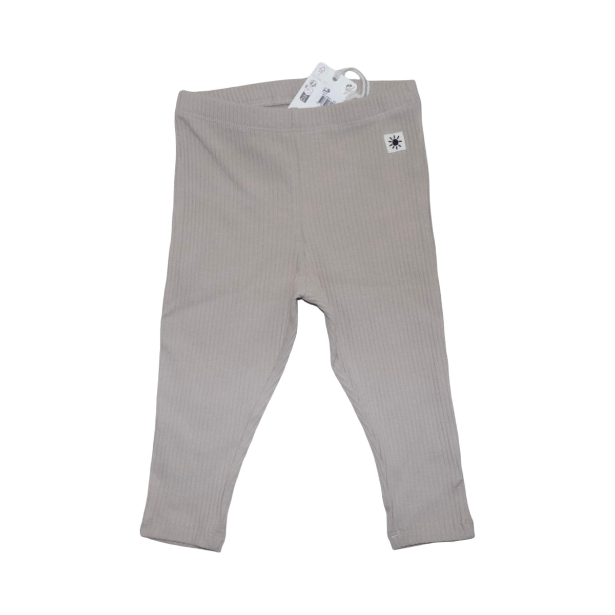 Långärmad Body & Byxor Matchande Set från LINDEX - Storlek 74 - Beige (Multi)